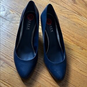 Lauren Ralph Lauren💕Women's Sz 10💕 Blue Pumps